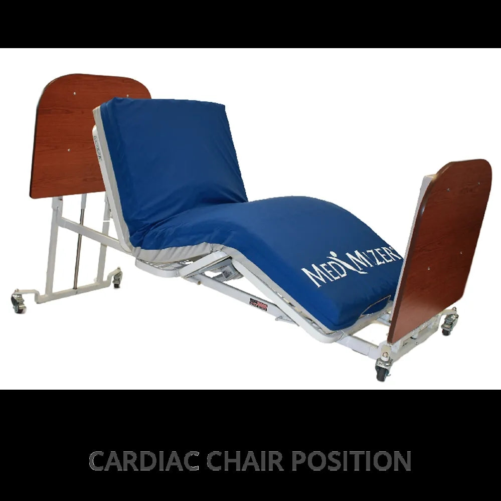 Med-Mizer AllCare Floor Level Low Hospital Bed