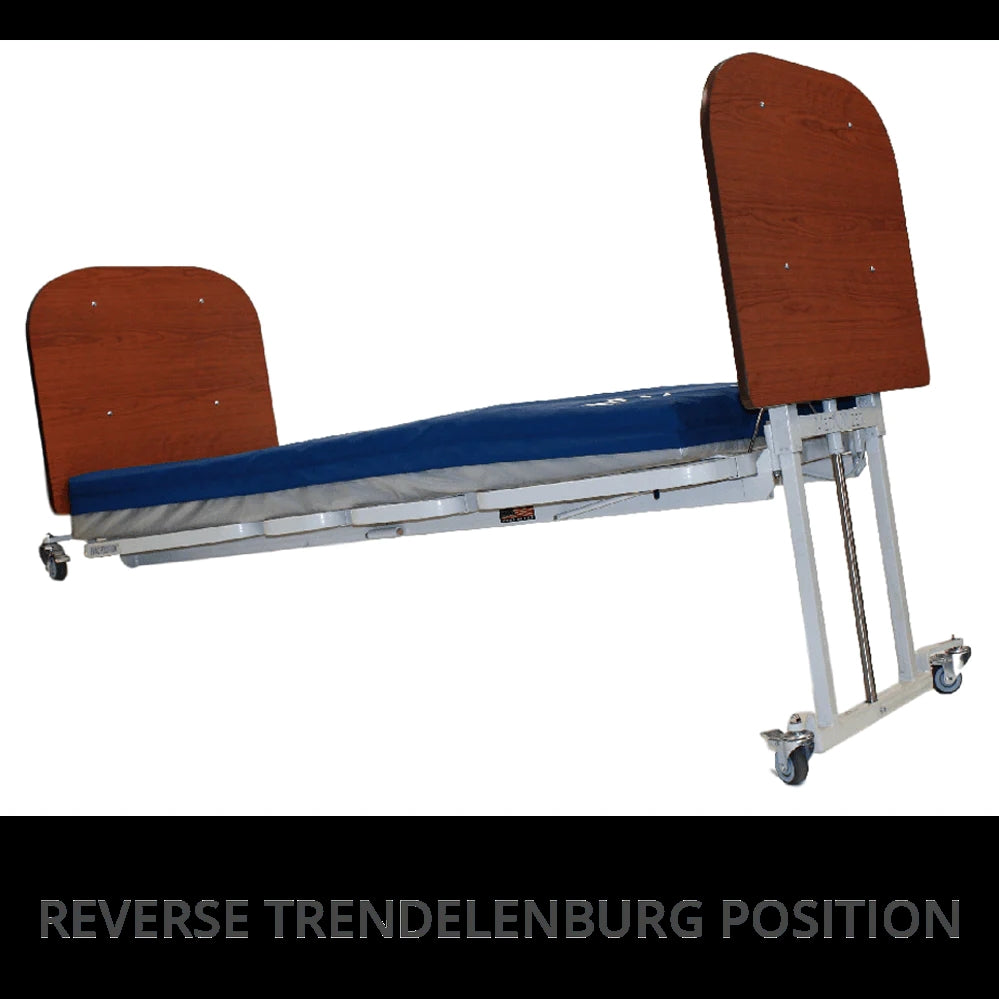 Med-Mizer AllCare Floor Level Low Hospital Bed