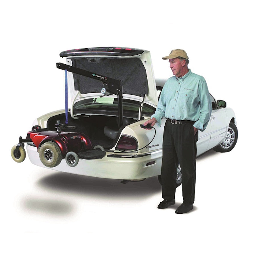 Harmar AL055 Economy Inside Wheelchair and Scooter Lift