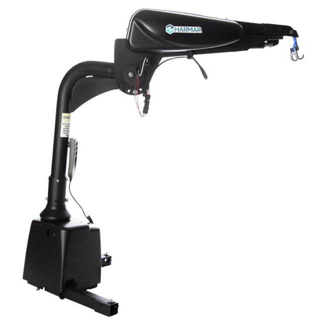 Harmar Triple Axis Scooter and Power Chair Truck Tailgate Lift