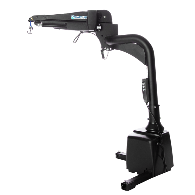 Harmar Triple Axis Scooter and Power Chair Truck Tailgate Lift