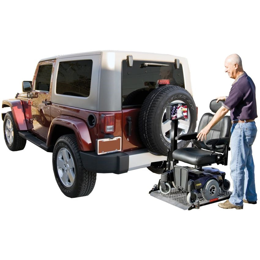 Harmar AL500 Platform Power Wheelchair Lift