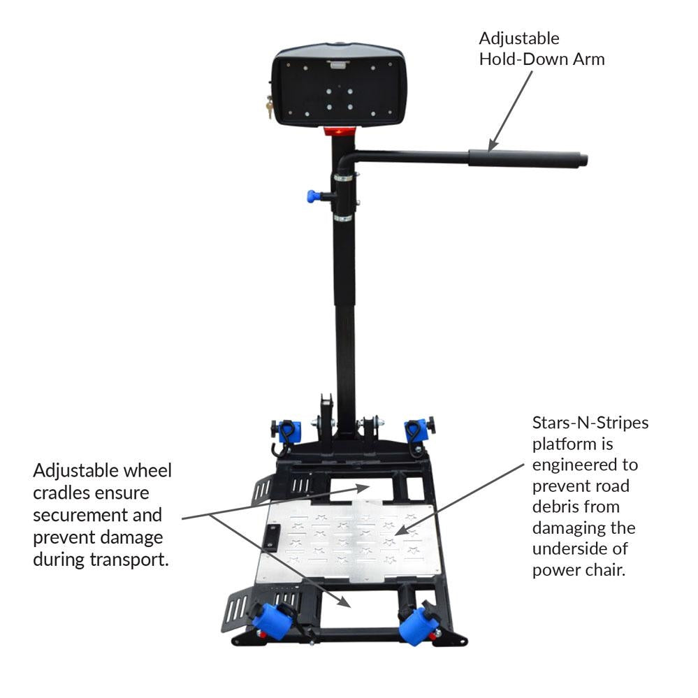 Harmar AL580-HDX Power Wheelchair Lift