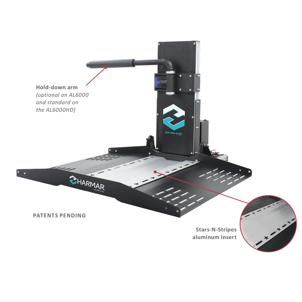 Harmar AL6000 Ultimate Inside Platform Lift