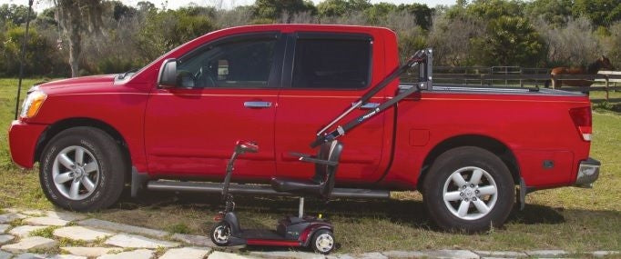 Harmar AL825CC Crew Cab 225 HD Lift