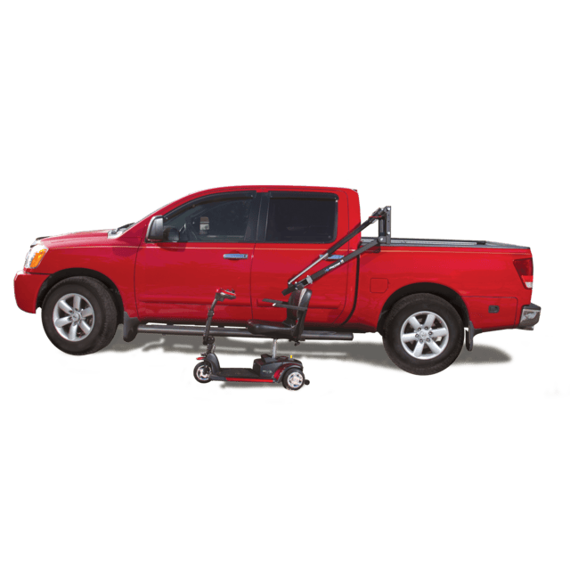 Harmar AL835 Pick-Up 350 HD  Pickup Side Loading Inside Lift