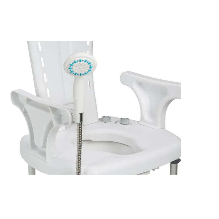 DRIVE MEDICAL Aquachair Bathing System with Bidet