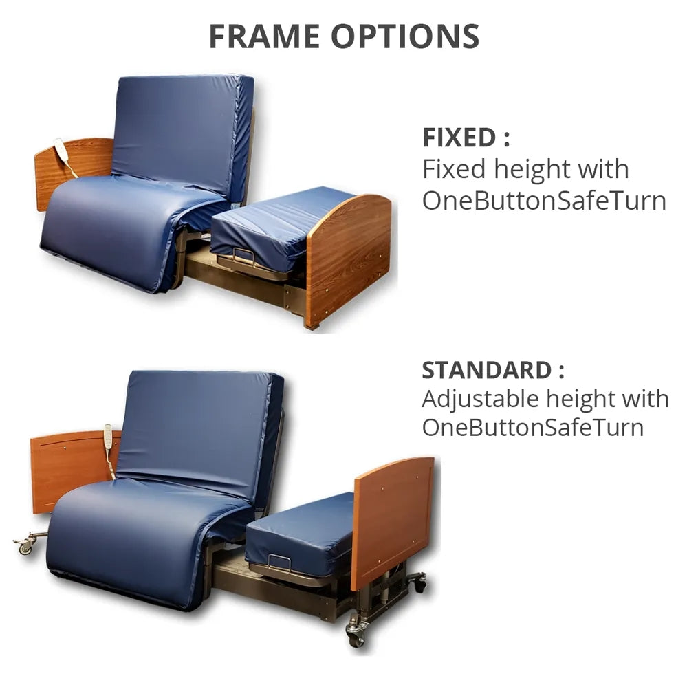 Med-Mizer ActiveCare Auto-Pivot Bed