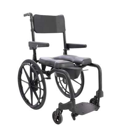 ActiveAid SC Self-Propelled Shower Commode Chair
