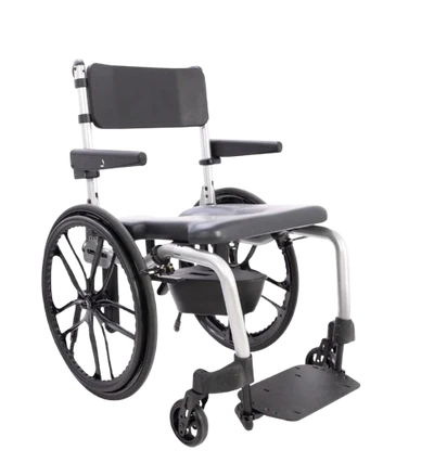 ActiveAid SC Self-Propelled Shower Commode Chair