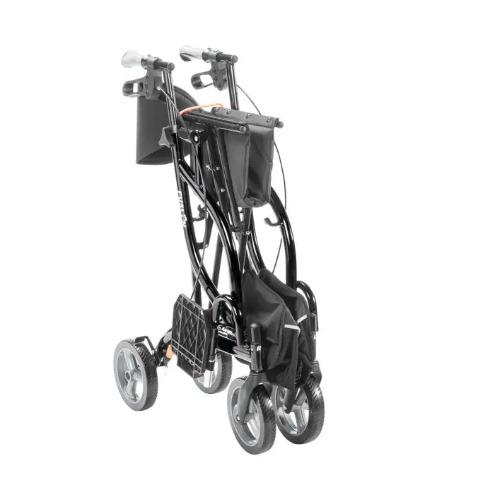 Airgo Fusion F23 Side-Folding Rollator and Transport Chair