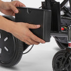 WHILL Modo Breeze Carbon Fiber Lightweight Folding Power Wheelchair
