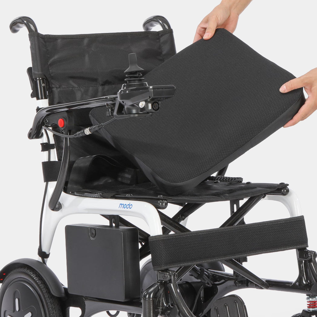 WHILL Modo Breeze Carbon Fiber Lightweight Folding Power Wheelchair
