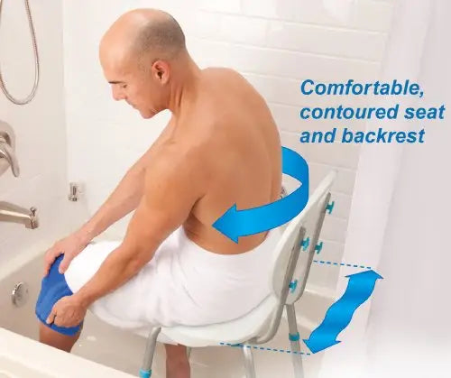 AquaSense Folding Bath Seat - Bath Chair