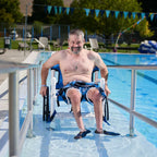 Aqua Creek Pool Access Chair