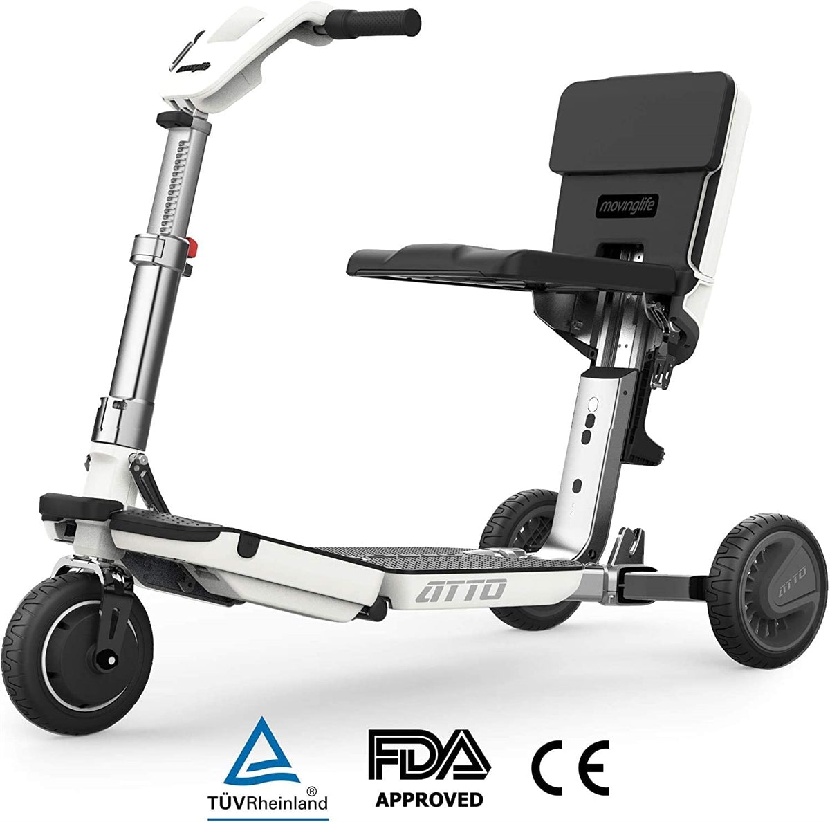 MovingLife ATTO-Folding Lightweight Mobility Scooter