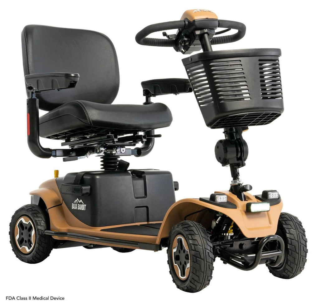 Pride Baja Bandit 4-Wheel Mobility Scooter