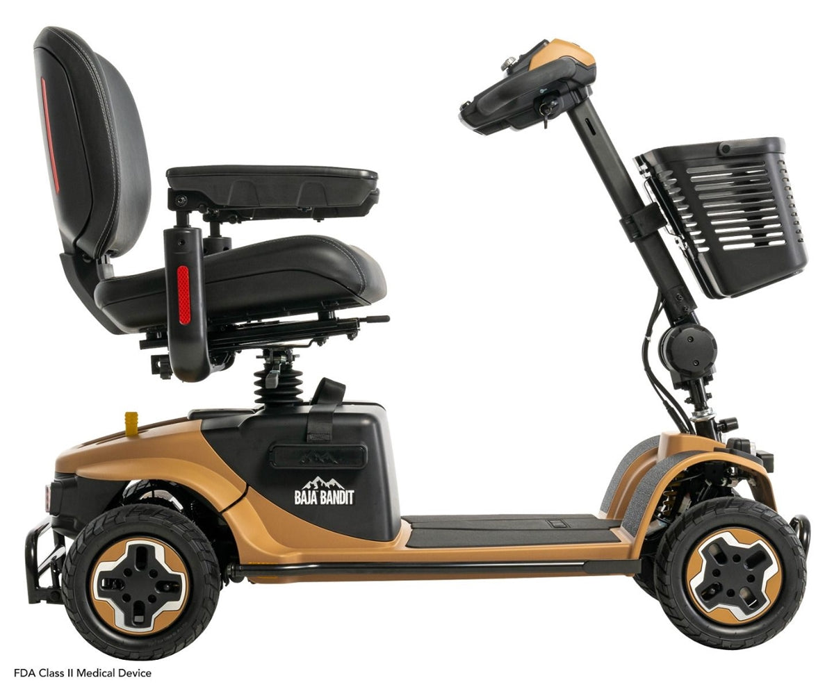 Pride Baja Bandit 4-Wheel Mobility Scooter