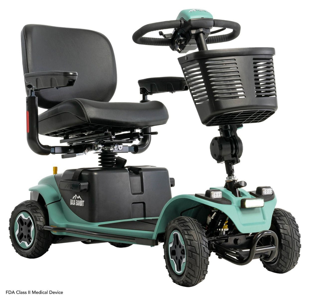Pride Baja Bandit 4-Wheel Mobility Scooter