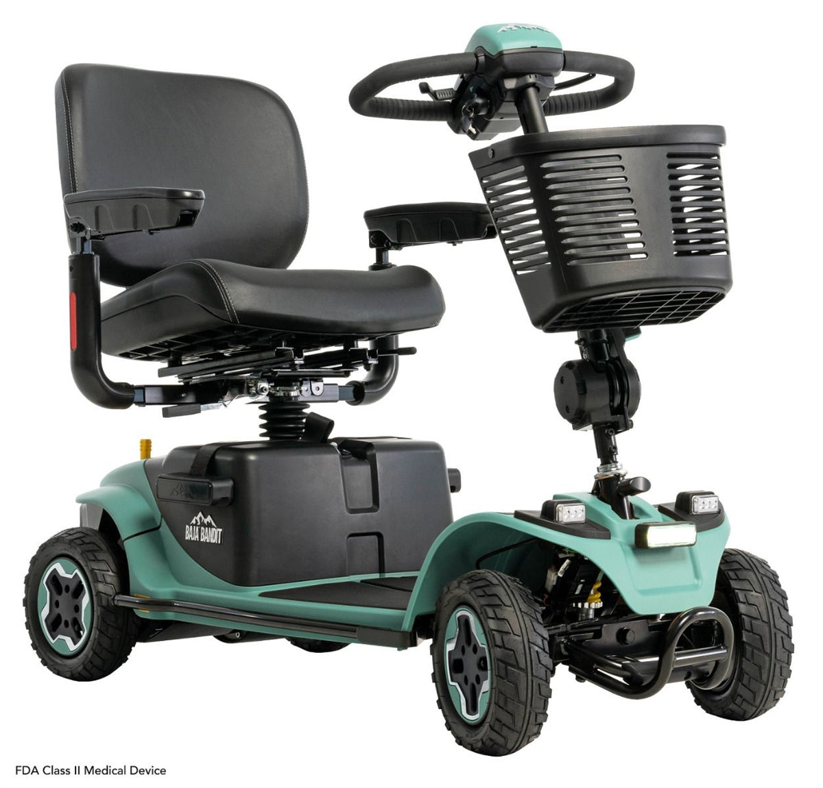 Pride Baja Bandit 4-Wheel Mobility Scooter