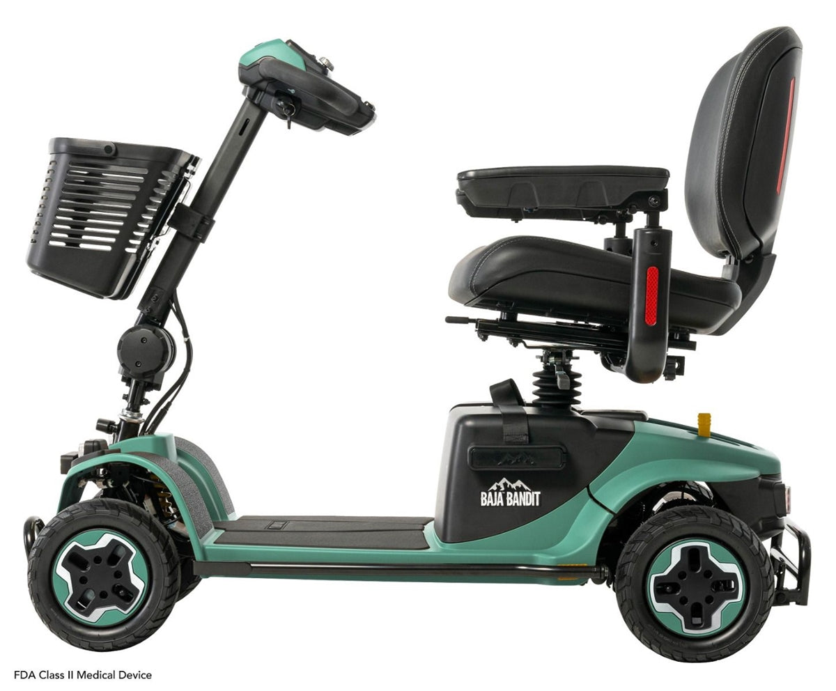 Pride Baja Bandit 4-Wheel Mobility Scooter