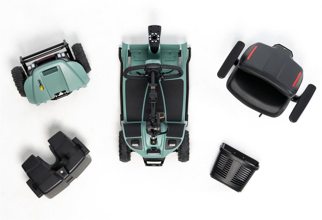 Pride Baja Bandit 4-Wheel Mobility Scooter