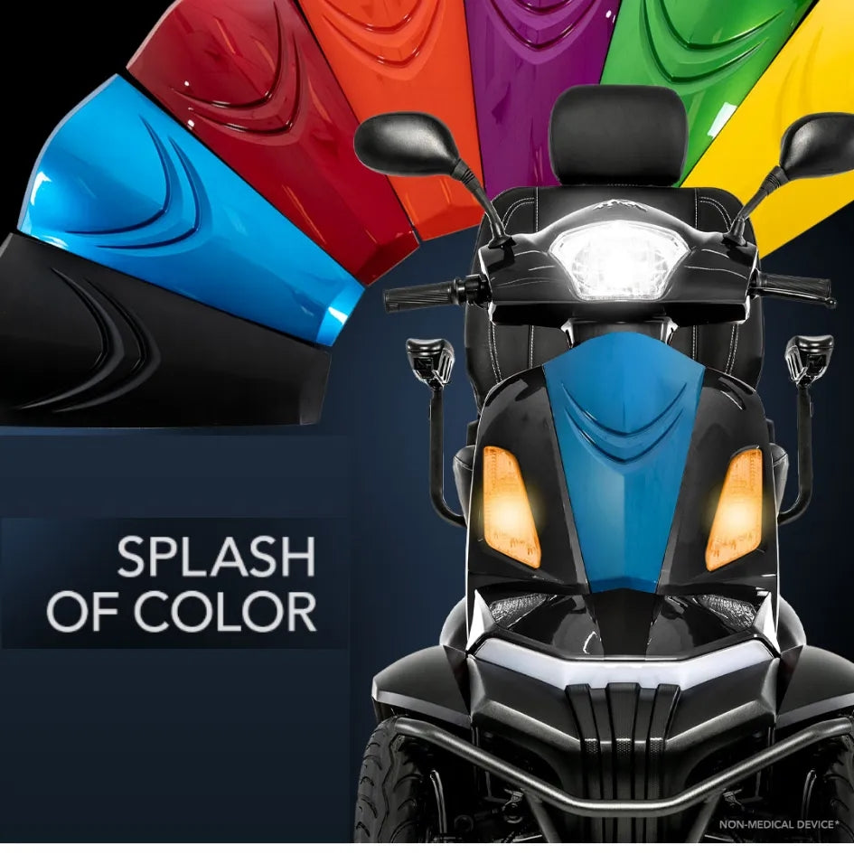 Pride Baja Raptor 2 4-Wheel Mobility Scooter