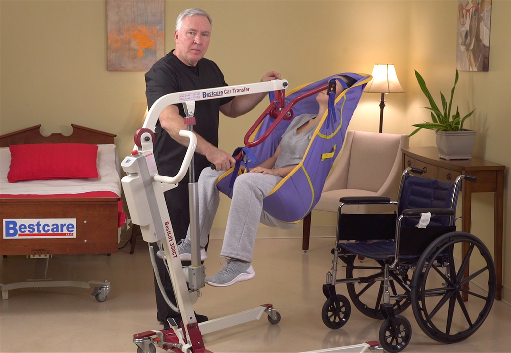 BestLift Patient Lift for Car - Wheelchair Transfer Lift