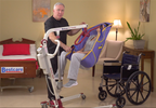 BestLift Patient Lift for Car - Wheelchair Transfer Lift