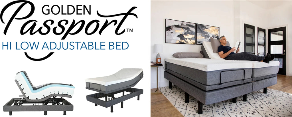 Golden Passport Hi Low Adjustable Bed