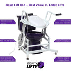Dignity Lifts - Basic Toilet Lift - BL1