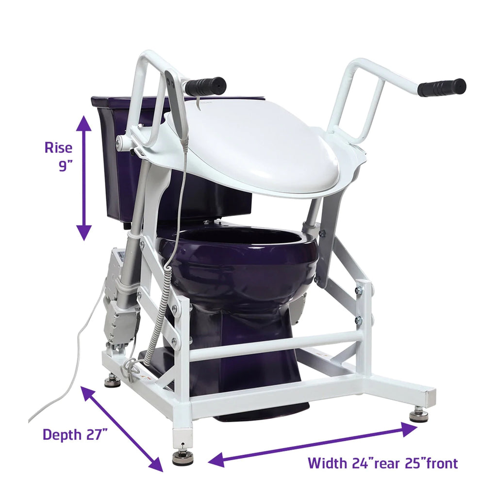 Dignity Lifts - Basic Toilet Lift - BL1
