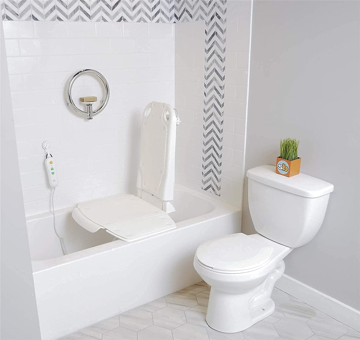 ShowerBuddy BathLyft Power Bath Lift