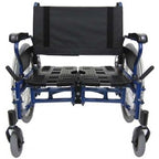 Karman KM-BT10 Fully Adaptive Max Bariatric Wheelchair Extra Wide Wheelchair