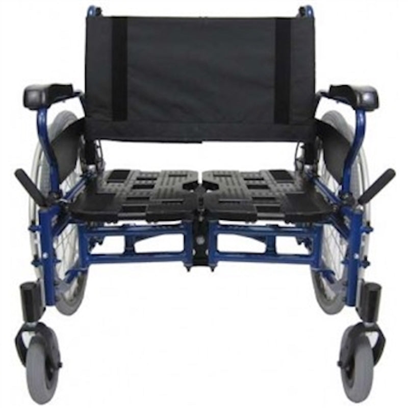 Karman KM-BT10 Fully Adaptive Max Bariatric Wheelchair Extra Wide Wheelchair