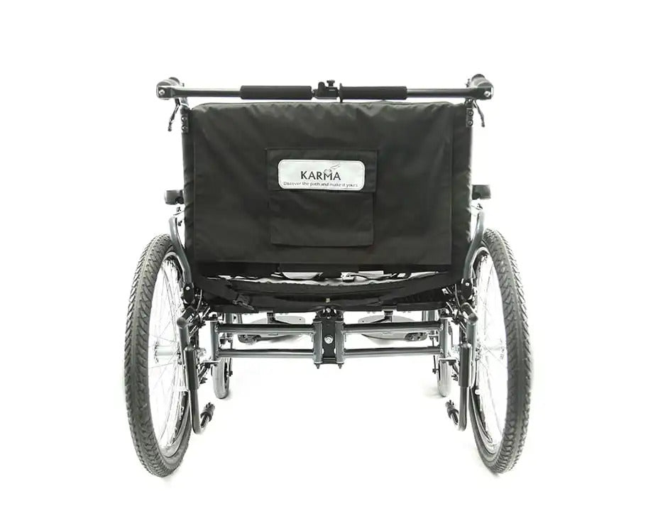 Karman KM-BT10 Fully Adaptive Max Bariatric Wheelchair Extra Wide Wheelchair