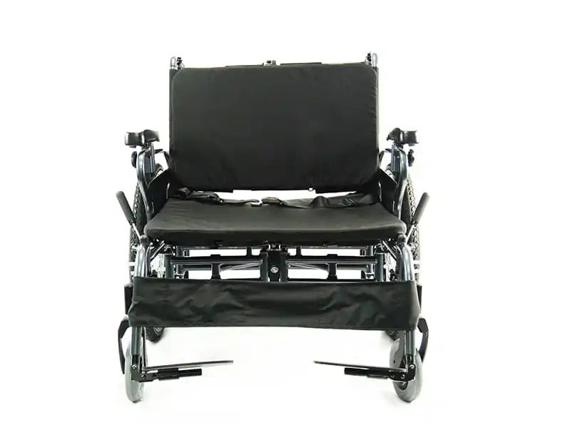Karman KM-BT10 Fully Adaptive Max Bariatric Wheelchair Extra Wide Wheelchair