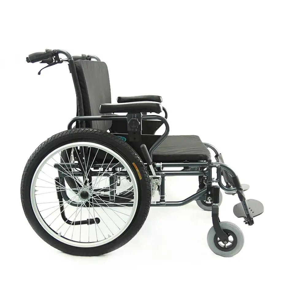 Karman KM-BT10 Fully Adaptive Max Bariatric Wheelchair Extra Wide Wheelchair