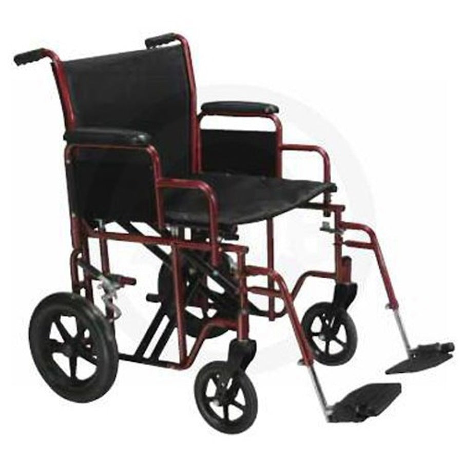 Drive Medical Bariatric Heavy Duty Transport Wheelchair ...