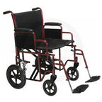 Drive Medical Bariatric Heavy Duty Transport Wheelchair ...