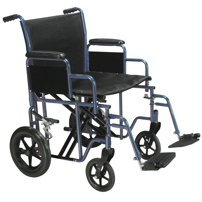Drive Medical Bariatric Heavy Duty Transport Wheelchair ...
