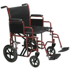 Drive Medical Bariatric Heavy Duty Transport Wheelchair ...