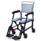 BathMobile Folding Commode & Shower Chair