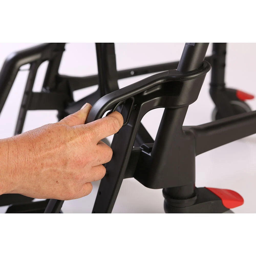 BathMobile Folding Commode & Shower Chair