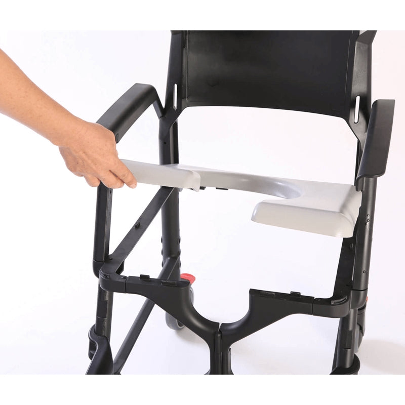BathMobile Folding Commode & Shower Chair