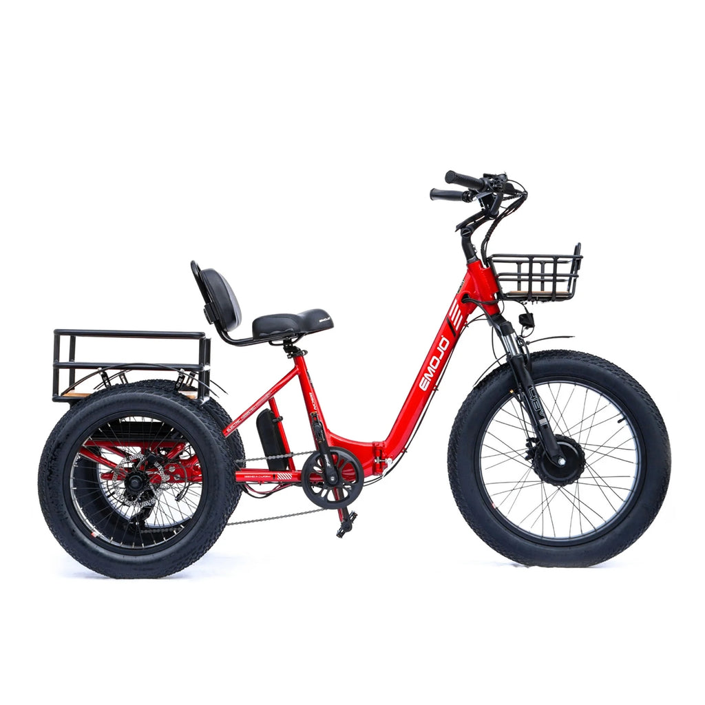 Emojo Bison Pro 750W Foldable Step Thru Trike