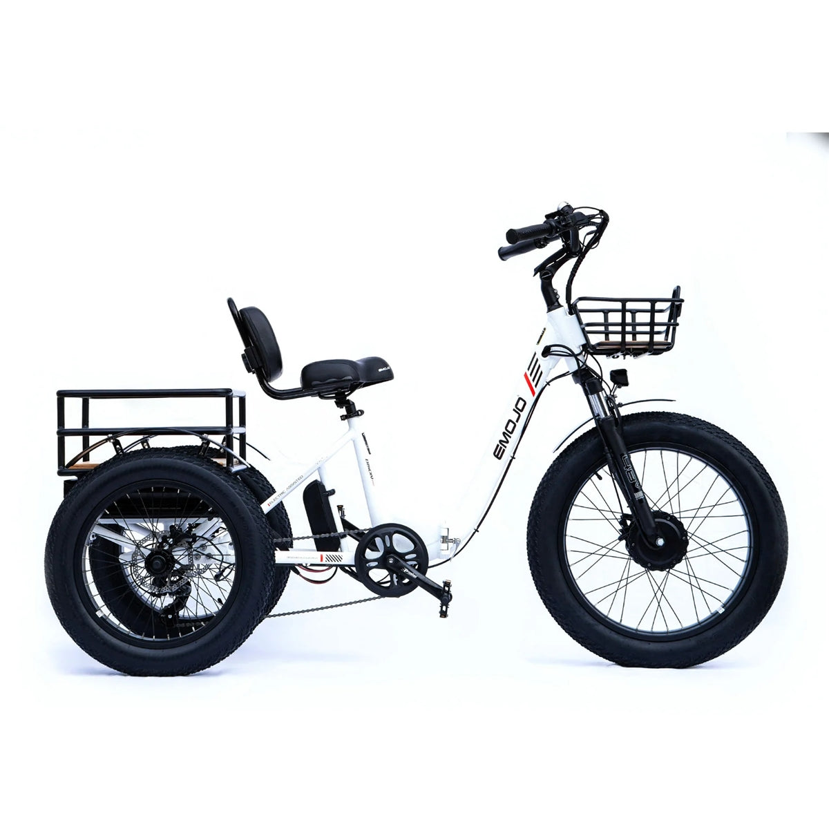 Emojo Bison Pro 750W Foldable Step Thru Trike