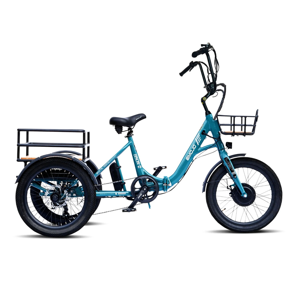 Emojo Bison S Electric Folding Trike 500W 48V