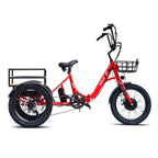 Emojo Bison S Electric Folding Trike 500W 48V