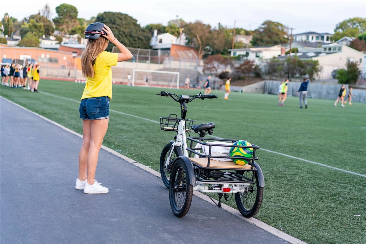 Emojo Bison S Electric Folding Trike 500W 48V